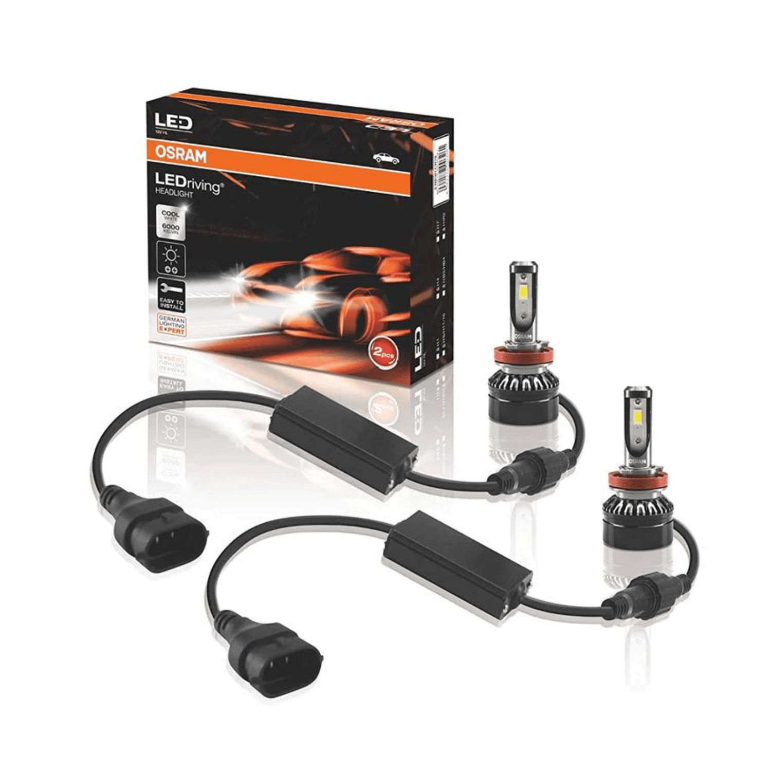 Osram H8 6000K car LED Headlight Bulb